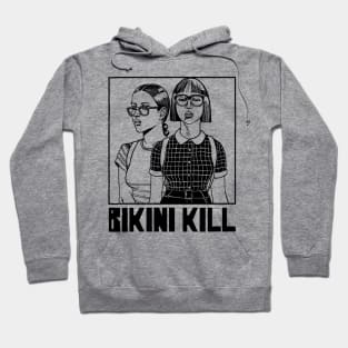 Bikini Kill - 90s Style Hoodie